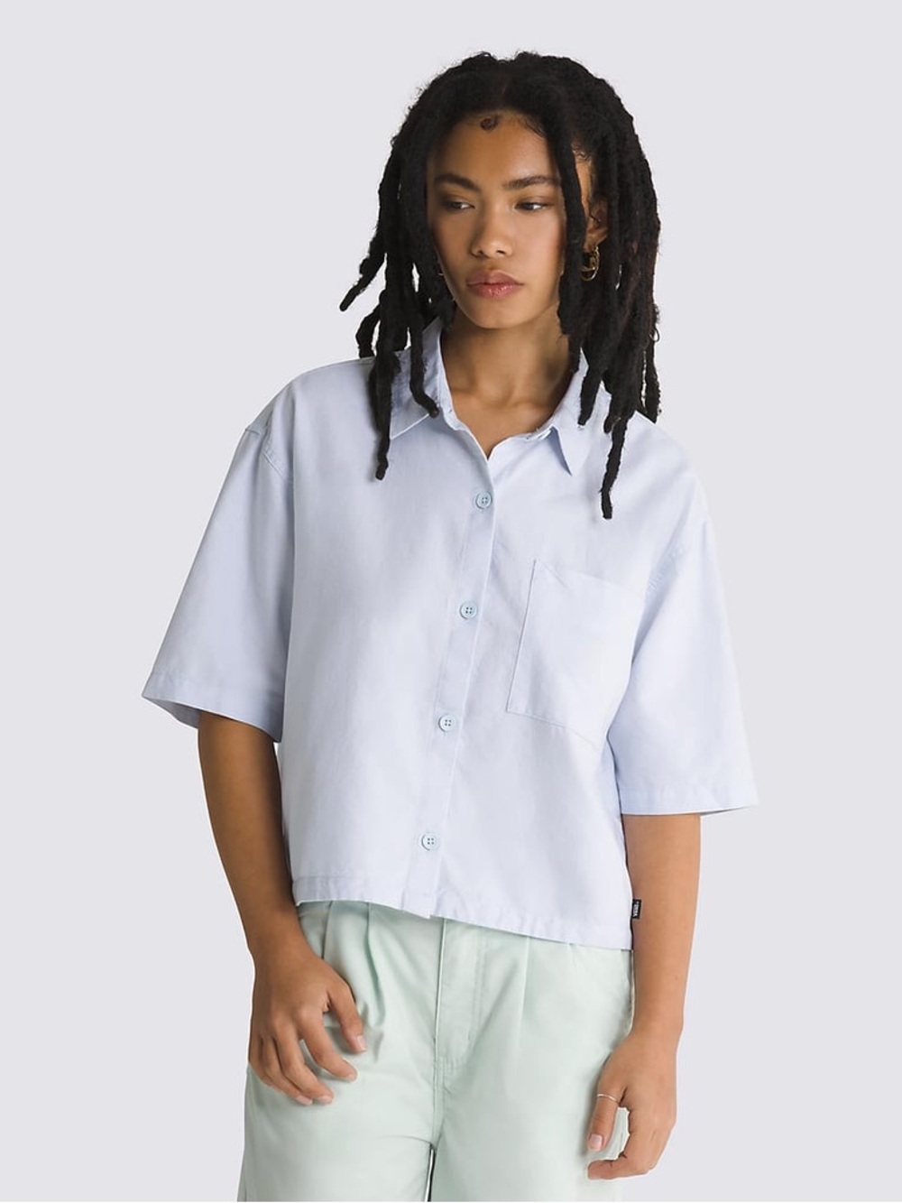 VANS McMillan Womens Button Up
Shirt